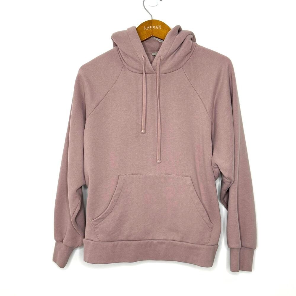AllSaints Pink Talon Hoodie